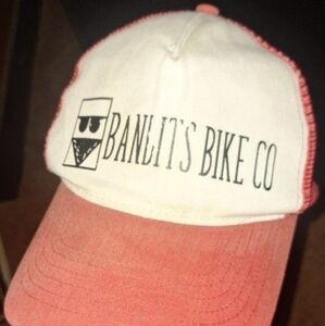 Mega Cap "Bandits Bike Co" Snapback Hat